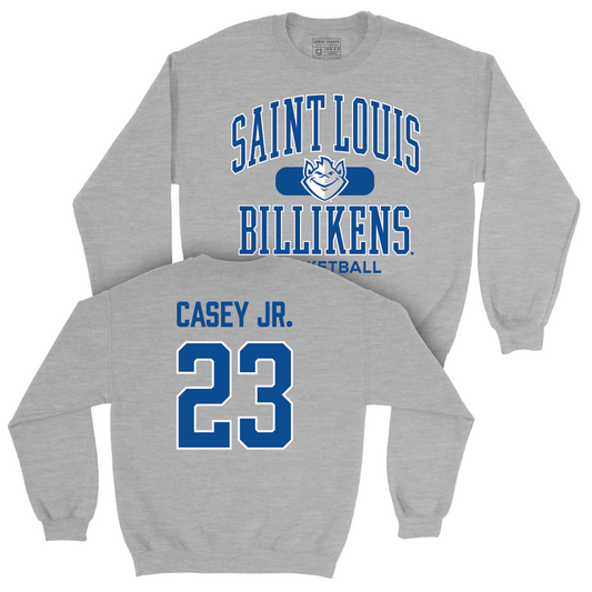 Saint Louis Men's Basketball Sport Grey Classic Crew  - Andre Casey Jr.