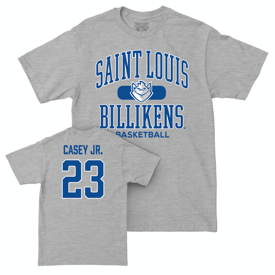 Saint Louis Men's Basketball Sport Grey Classic Tee  - Andre Casey Jr.