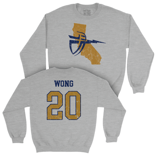 Women's Water Polo Sport Grey State Crew - Adrianna Wong Youth Small