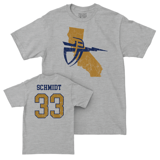 Women's Basketball Sport Grey State Tee - Grace Schmidt Youth Small