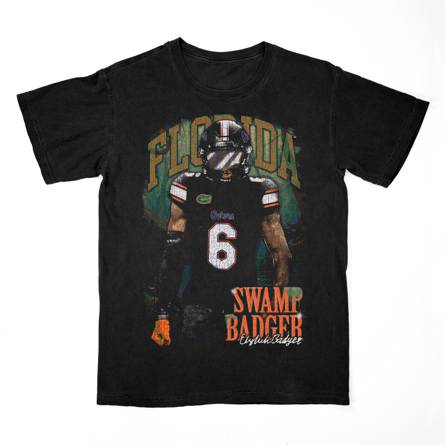 EXCLUSIVE RELEASE: Swamp Badger Black Tee