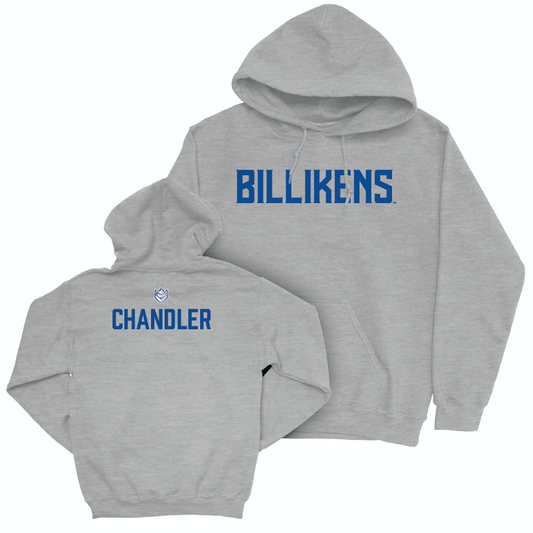 Saint Louis Women's Track & Field Sport Grey Billikens Hoodie  - Breanna Chandler