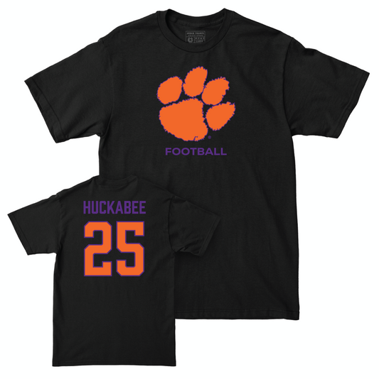 Clemson Football Black Club Tee - Blackmon Huckabee Small