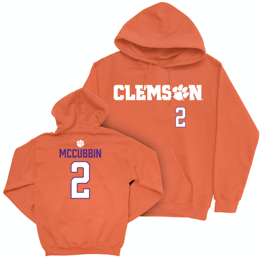 Clemson Softball Orange Sideline Hoodie - Brooke McCubbin Small