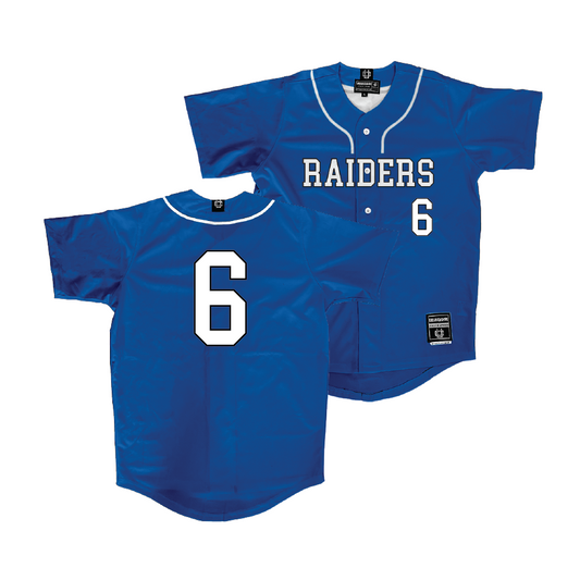 MTSU Softball Blue Jersey - Bryanna Coffman | #6