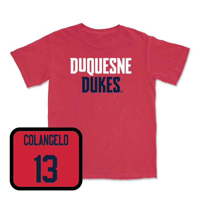 Duquesne Women's Soccer Red Dukes Tee - Abby Colangelo