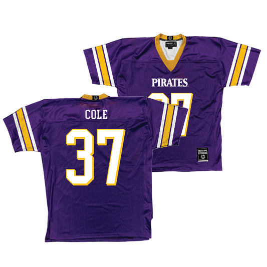 East Carolina Purple Football Jersey   - Adam Cole