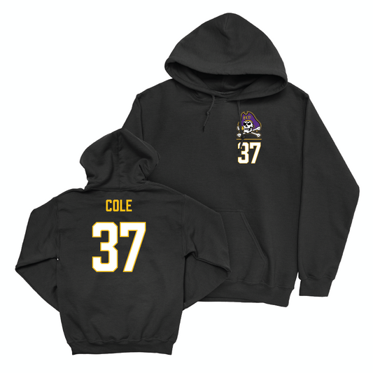 East Carolina Football Black Logo Hoodie   - Adam Cole