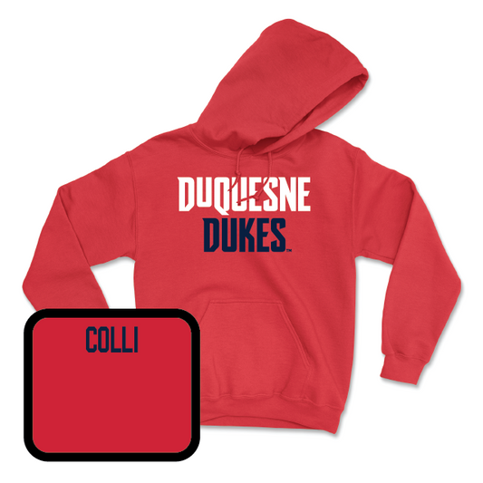 Duquesne Track & Field Red Dukes Hoodie - Ben Colli