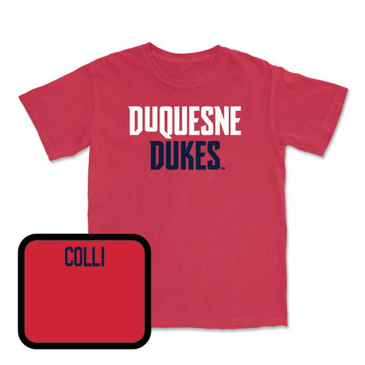 Duquesne Track & Field Red Dukes Tee - Ben Colli