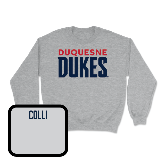 Duquesne Track & Field Sport Grey Lock Crew - Ben Colli