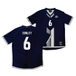 Georgia Southern Women's Soccer Navy Jersey - Brianna Conley