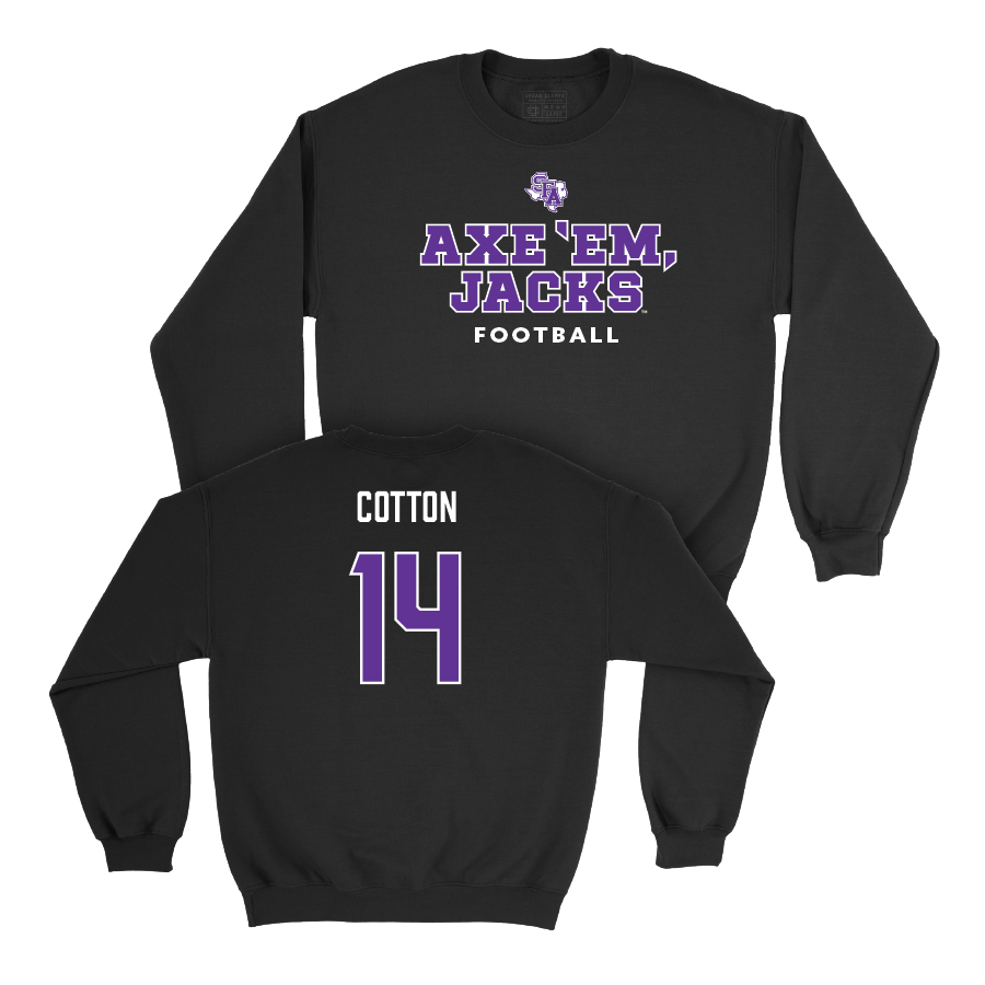 SFA Football Black Axe 'Em Crew   - Josiah Cotton