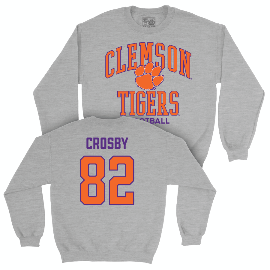 Clemson Football Sport Grey Classic Crew  - Jackson Crosby