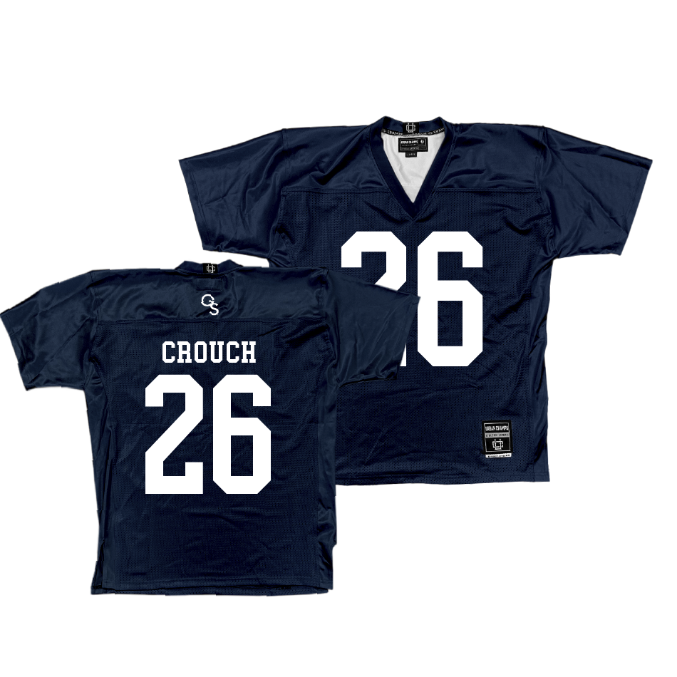 Georgia Southern Football Navy Jersey - Chris Crouch | #26