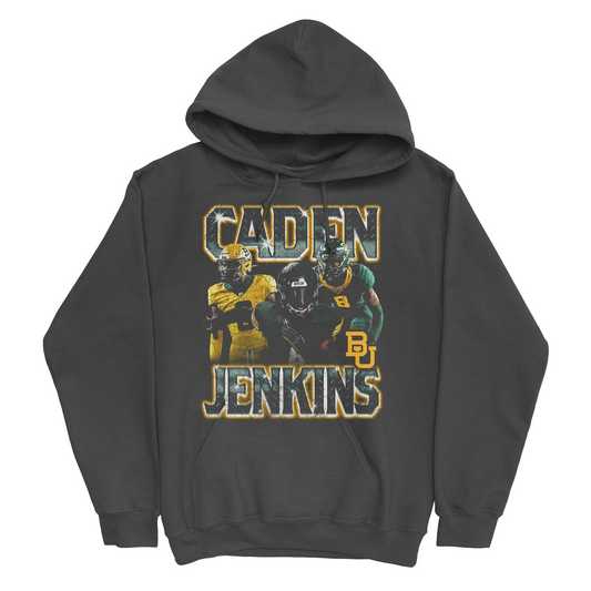 EXCLUSIVE RELEASE: Caden Jenkins Graphic Black Hoodie