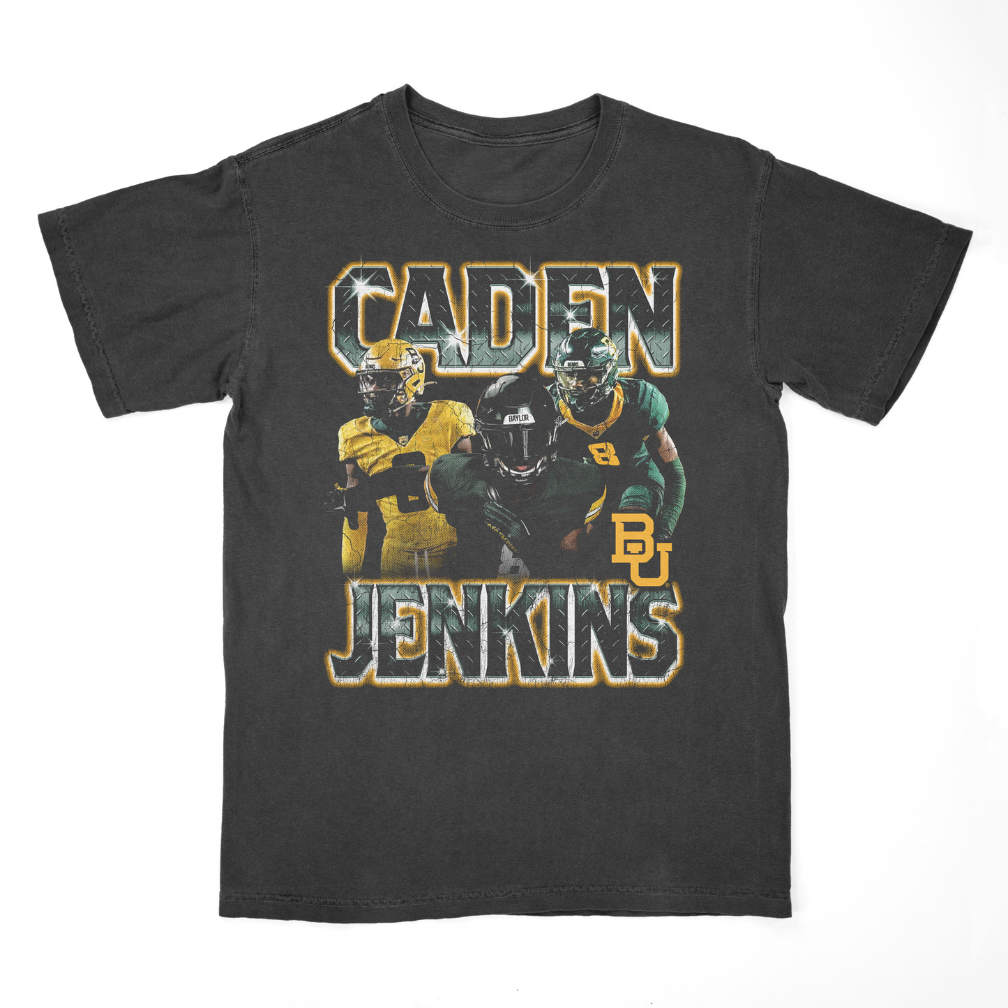 EXCLUSIVE RELEASE: Caden Jenkins Graphic Black Tee