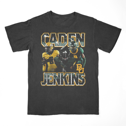 EXCLUSIVE RELEASE: Caden Jenkins Graphic Black Tee