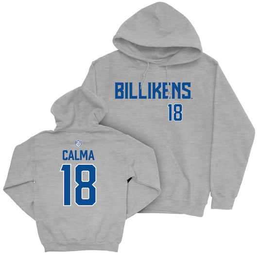 Saint Louis Women's Field Hockey Sport Grey Billikens Hoodie   - Ava Calma