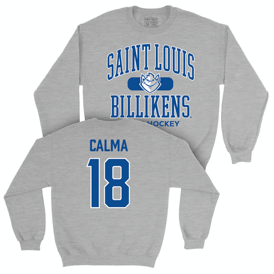 Saint Louis Women's Field Hockey Sport Grey Classic Crew   - Ava Calma