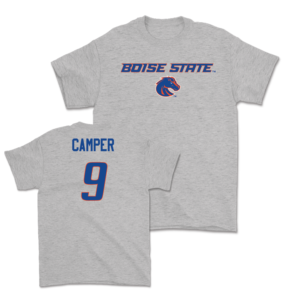 Boise State Football Sport Grey Classic Tee - Cameron Camper