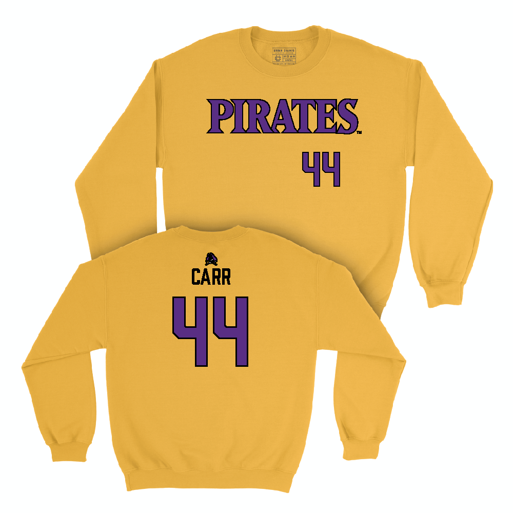 East Carolina Football Gold Pirates Crew   - Preston Carr