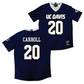 UC Davis Women's Navy Soccer Jersey - Keylei Carroll