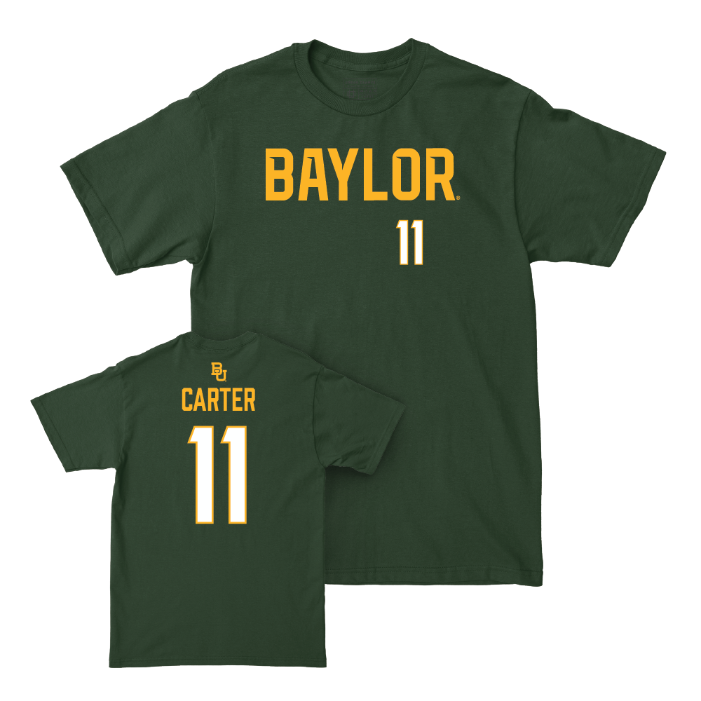 Baylor Softball Green Wordmark Tee  - Brooklyn Carter