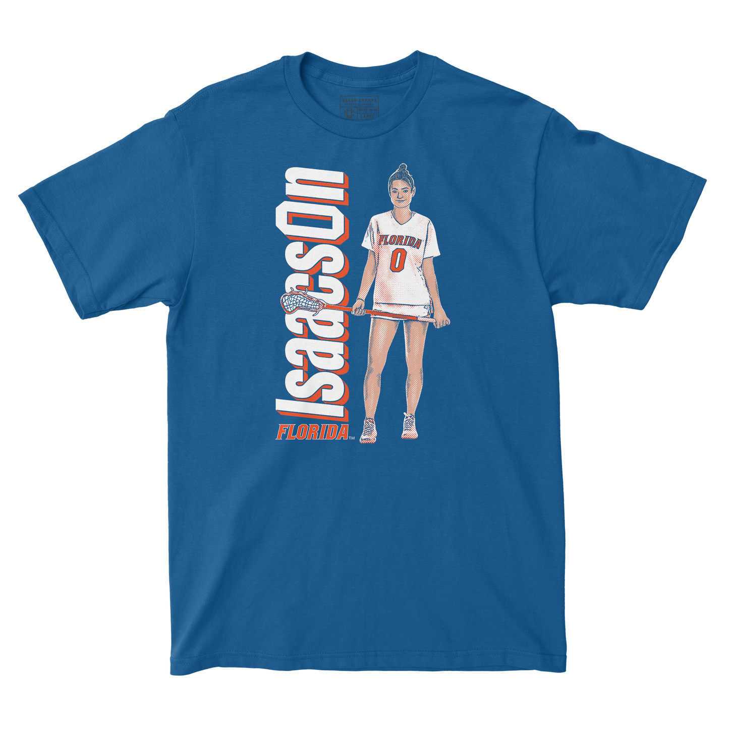 EXCLUSIVE RELEASE: Issacs0n Cartoon Blue Tee