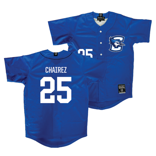 Creighton Softball Blue Jersey - Mikayla Chairez