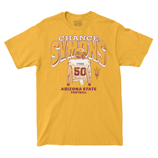 EXCLUSIVE RELEASE: Chance Symons Name Yellow Tee