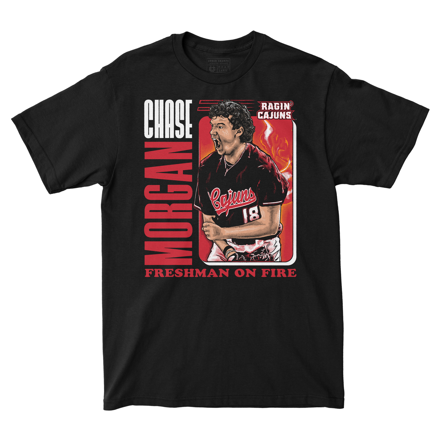 EXCLUSIVE RELEASE: Chase Morgan - Freshman on Fire Tee