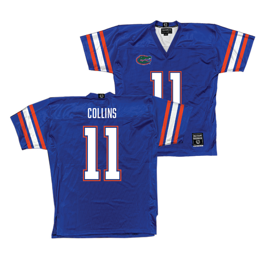 Florida Football Royal Jersey - Kelby Collins #11