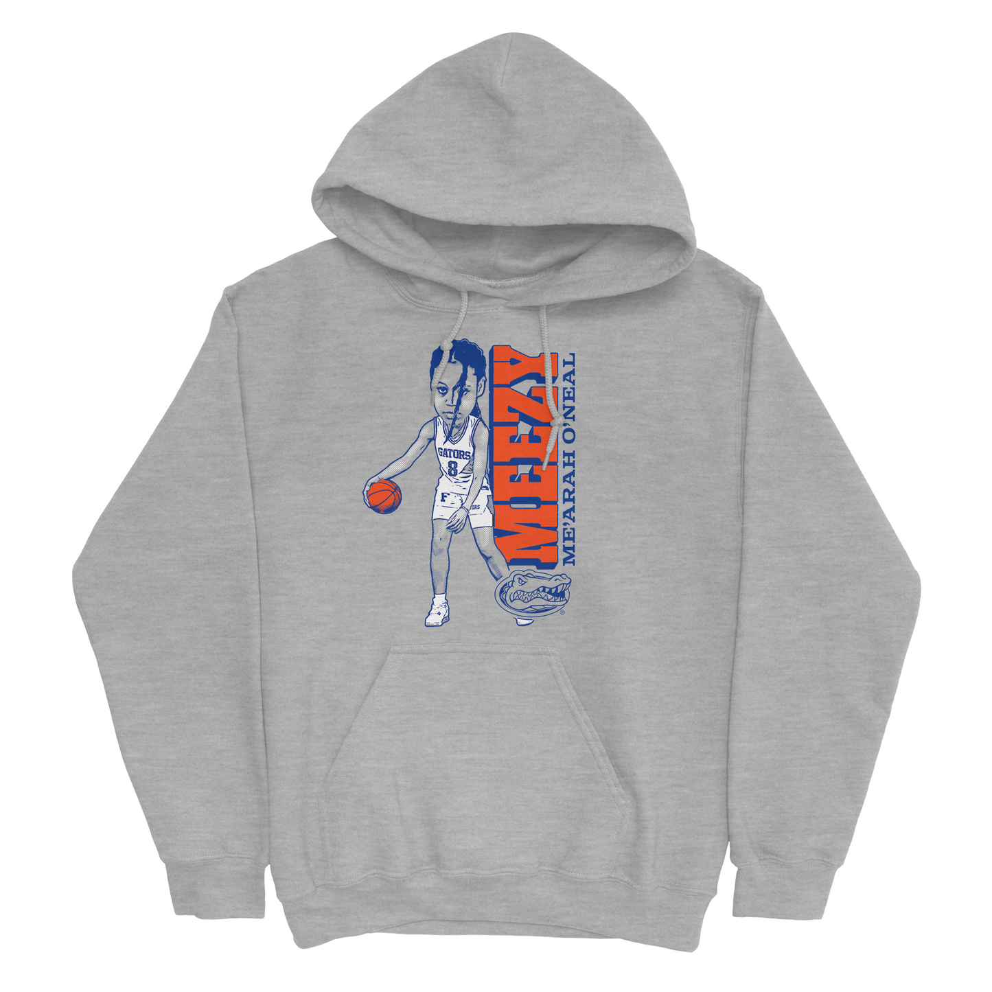 EXCLUSIVE RELEASE: Me'Arah O'Neal "Meezy" Grey Hoodie