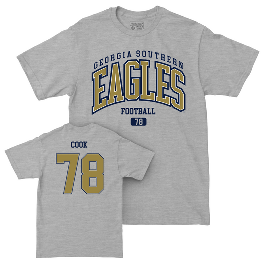 Georgia Southern Football Sport Grey Arch Tee  - Caleb Cook