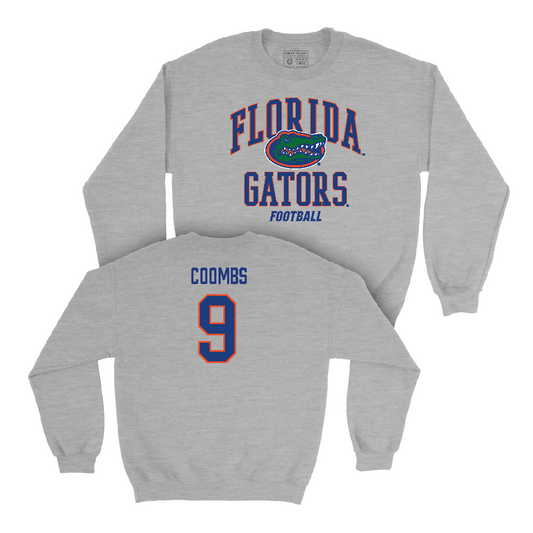 Florida Football Sport Grey Arch Crew - Caleb Coombs