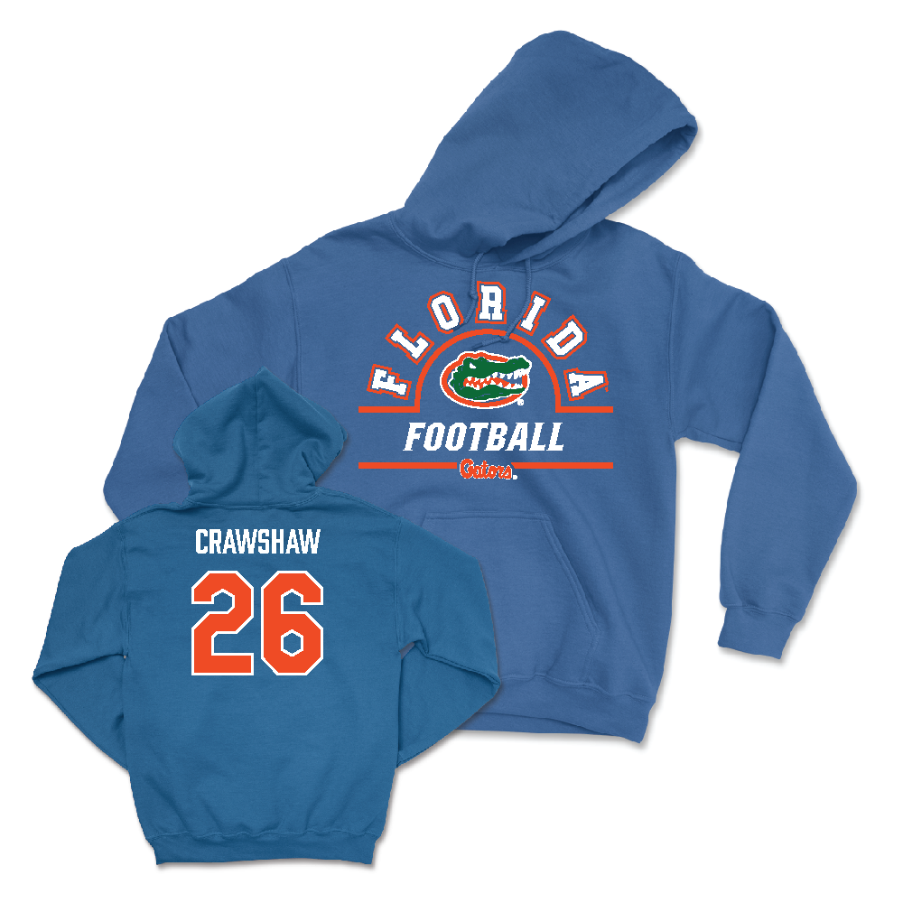 Florida Football Royal Classic Hoodie - Jeremy Crawshaw