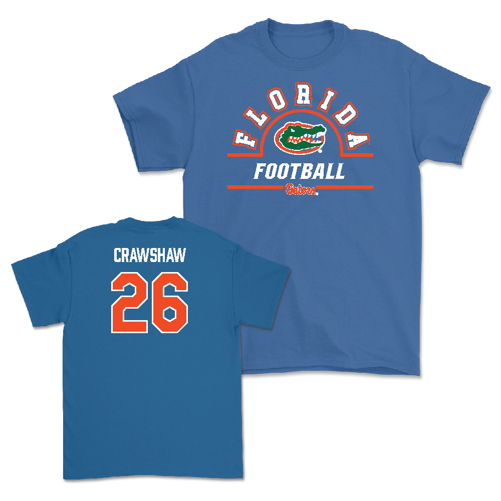 Florida Football Royal Classic Tee - Jeremy Crawshaw