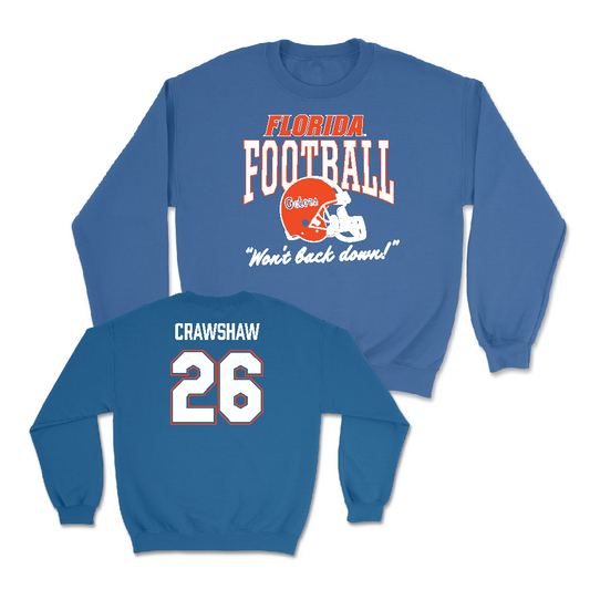 Florida Football Royal Crew - Jeremy Crawshaw