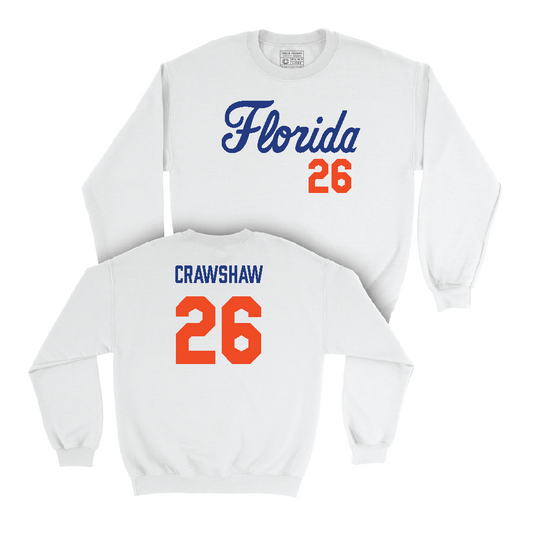 Florida Football White Script Crew - Jeremy Crawshaw