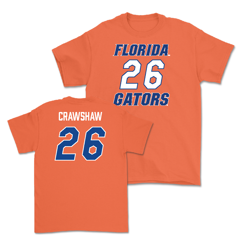 Florida Football Sideline Orange Tee - Jeremy Crawshaw