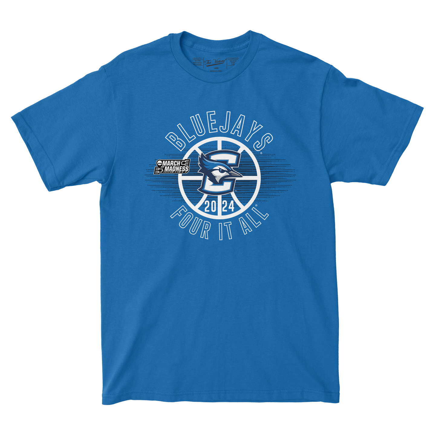 Creighton MBB Road to PHX T-shirt by Retro Brand