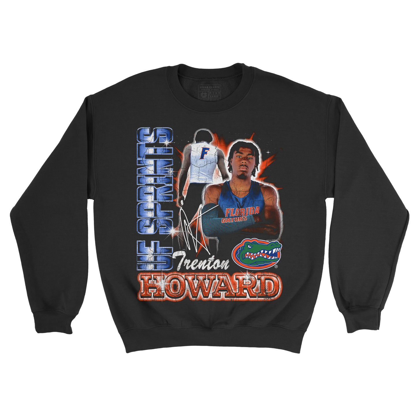 EXCLUSIVE RELEASE: Trenton Howard Signature Black Crew