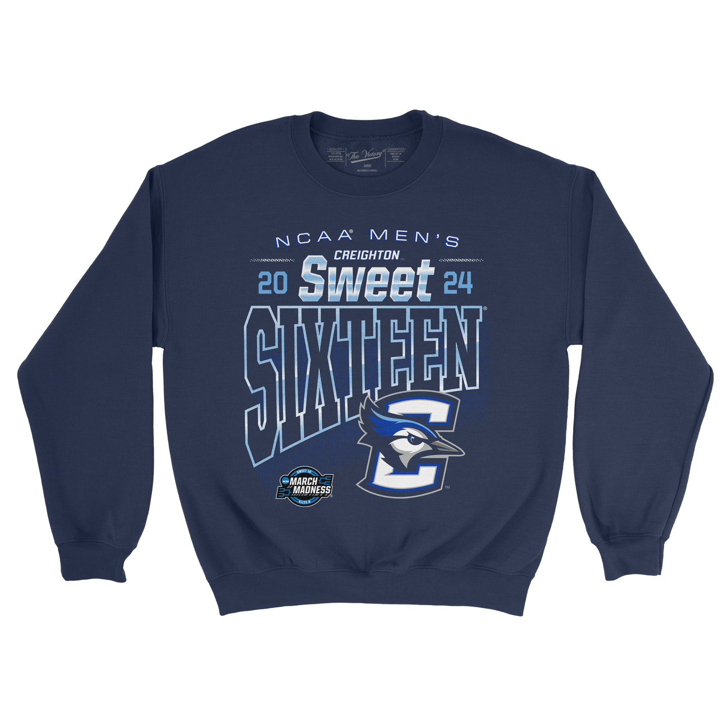 Creighton MBB 2024 Sweet Sixteen Crew by Retro Brand