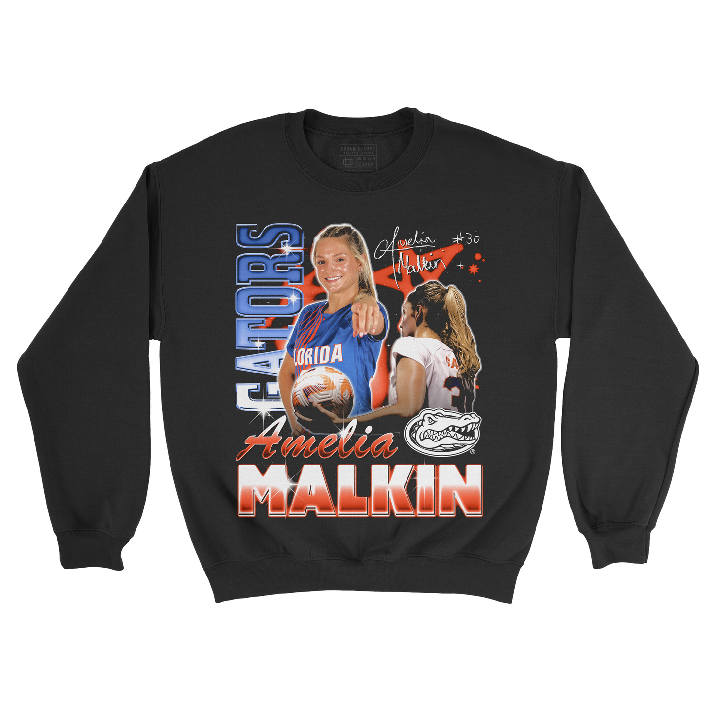 EXCLUSIVE RELEASE: Amelia Malkin Signature Black Crew