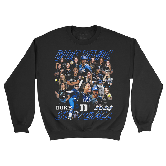 EXCLUSIVE RELEASE: 2024 Duke Blue Devils Softball Team Crewneck