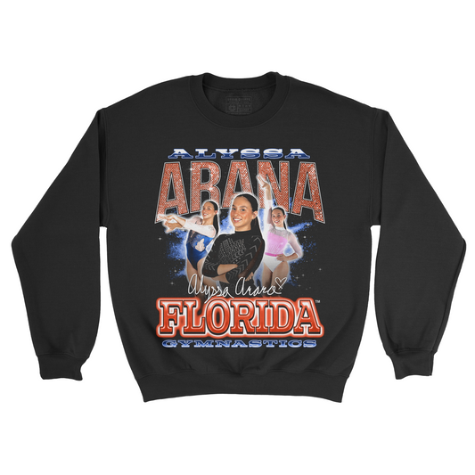 EXCLUSIVE RELEASE: Alyssa Arana Graphic Black Crew