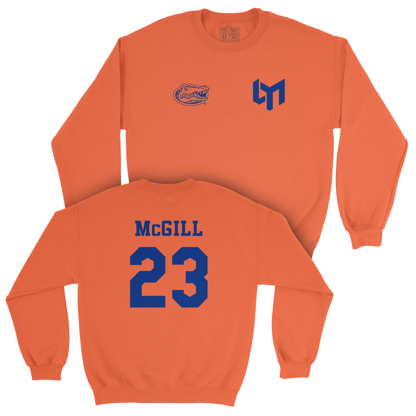 EXCLUSIVE RELEASE: Liv McGill Logo Orange Crew