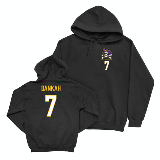 East Carolina Football Black Logo Hoodie - Samuel Dankah