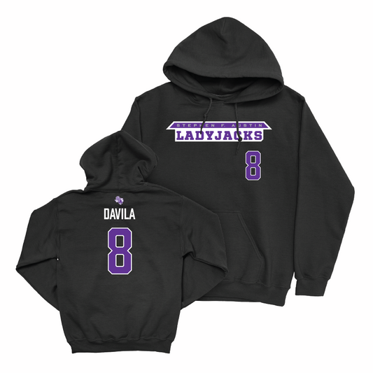 SFA Women's Bowling Black Ladyjacks Hoodie    - Frances Davila